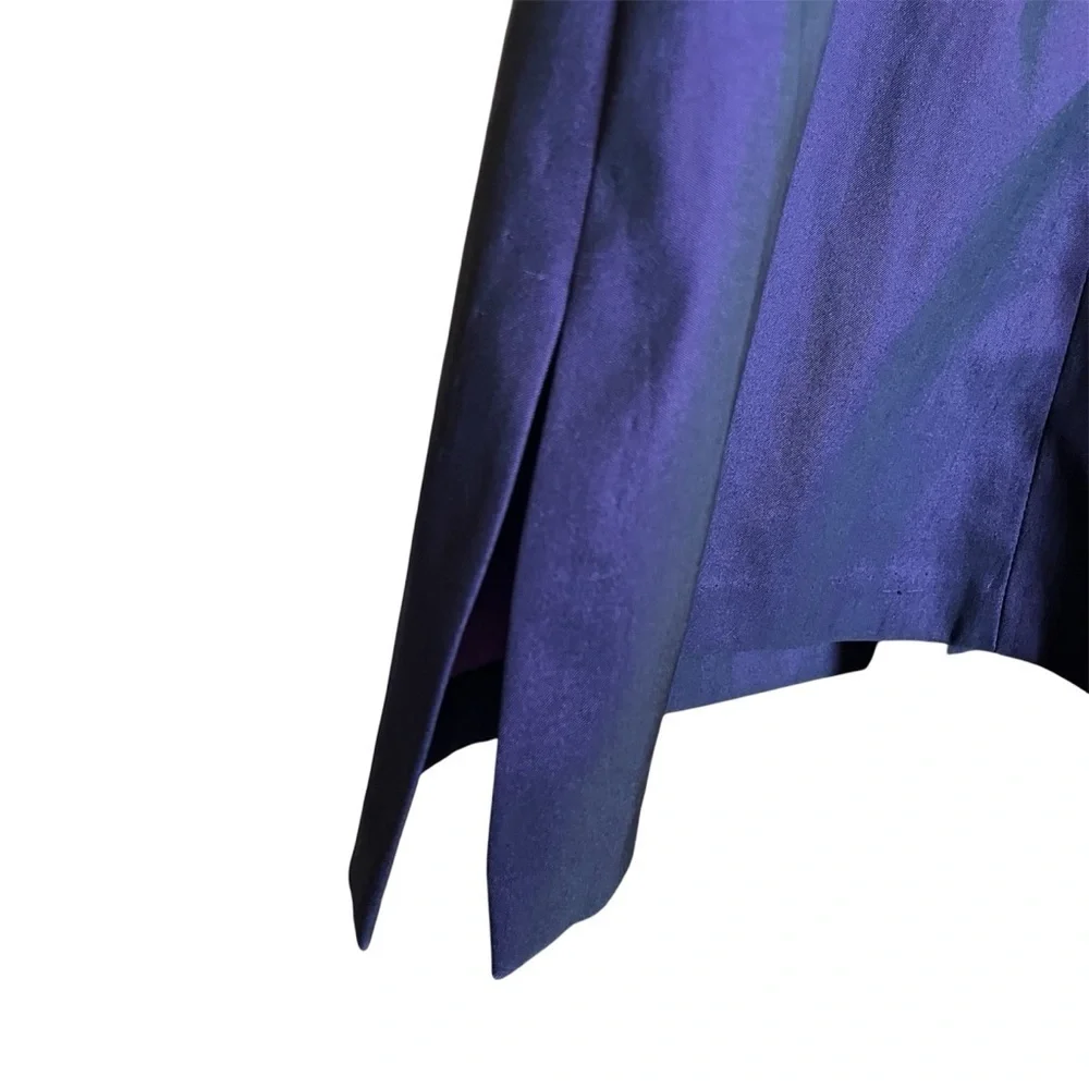 Rampage Vibrant Purple Black Mini Dress 90s Y2K Vintage Whimsigoth - Picture 6 of 10